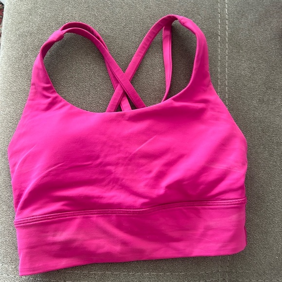 lululemon Energy Longline Bra - Picture 1 of 4